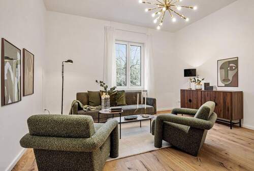 Bild 1 - Stilvolles Wohnen nach Sanierung: Erstbezug eines modernen 3-Zimmer-Juwels in top Lage