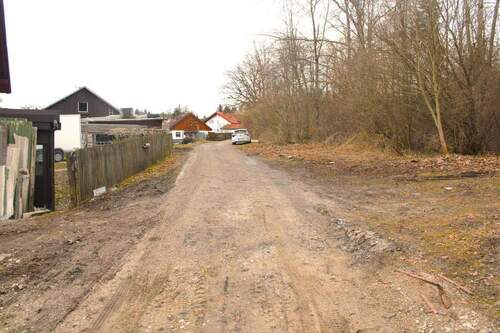 Sackgasse - Grundstück in Wielenbach
