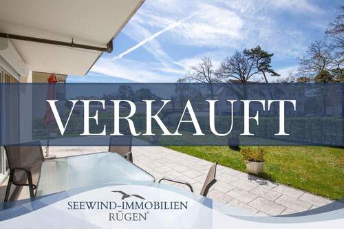 80m zur Ostsee - 2 Zimmer Erdgeschoss-Apartment am Kurpark im Ostseebad Baabe - 80m zur Ostsee - 2 Zimmer Erdgeschoss-Apartment am Kurpark im Ostseebad Baabe