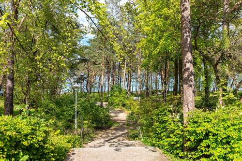 Der gepflegte Kurpark - 