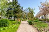 Der gepflegte Kurpark - 