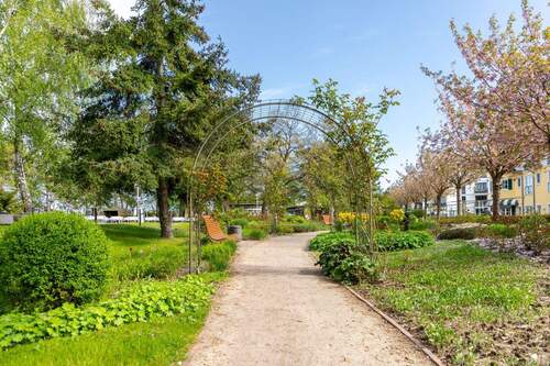 Der gepflegte Kurpark - 