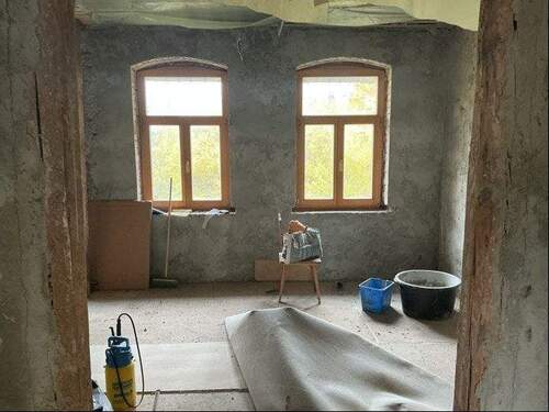 Raum im OG / Rohbau - 