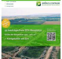 Bauträgerfreie Bauplätze in Königslutter!
