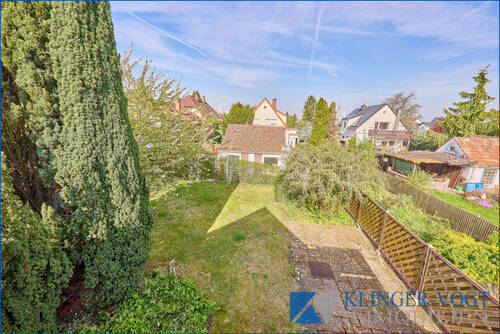 Blick in den Garten - 