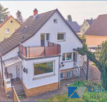 ** Ihr Eigenheim zum Gestalten ** älteres Einfamilienhaus mit idyllischem Grundstück - Mannheim Waldhof