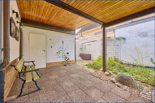 Terrasse überdacht - 