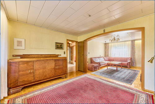 Wohnen - 4 Zimmer Einfamilienhaus in Mannheim