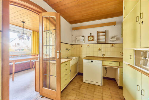 Küche - Einfamilienhaus mit 112,00 m&sup2; in Mannheim zum Kaufen