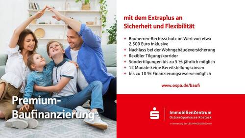 Premiumbaufinanzierung - Grundstück in Sanitz