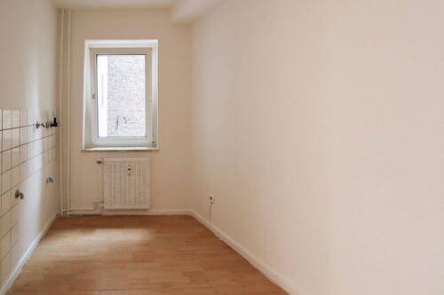 Ansicht Küche - 2 Zimmer Etagenwohnung in Essen
