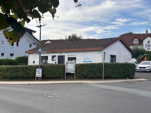 Garten - Einfamilienhaus mit 126,60 m² in Fritzlar zum Kaufen