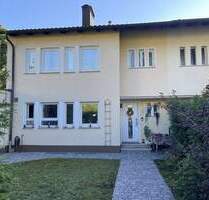 Ruhige und schöne DHH im Grünen, Sackgasse - Fürth Innenstadt