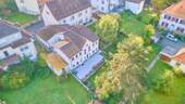 Vogelperspektive - 5 Zimmer Einfamilienhaus zum Kaufen in Rockenhausen