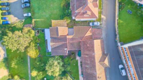 Vogelperspektive - Einfamilienhaus mit 234,00 m² in Rockenhausen zum Kaufen