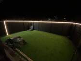 Garten mit Kunstrasen - 