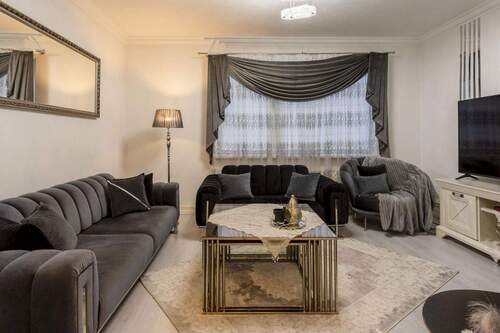 Blick in Zimmer 2 Wohnzimmer - 