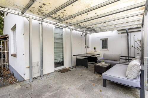 Überdachte Terasse - 