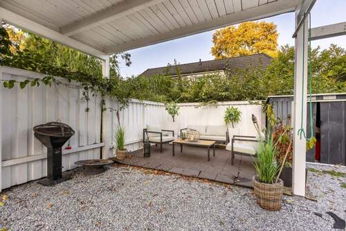 Blick auf die Lounge Ecke - 