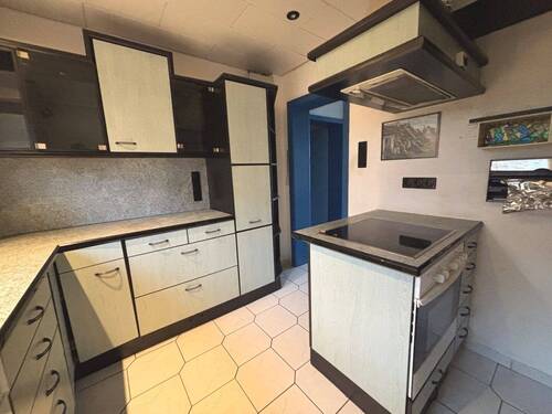 Teilansicht von der Küche im Erdgeschoss - 