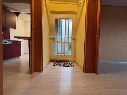 Ansicht Eingangsbereich im Untergeschoss - 