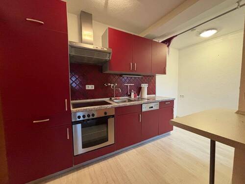 Teilansicht von der Küche im Untergeschoss - 