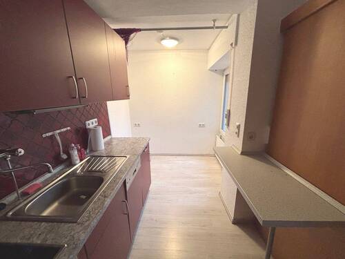 Teilansicht von der Küche im Untergeschoss - 