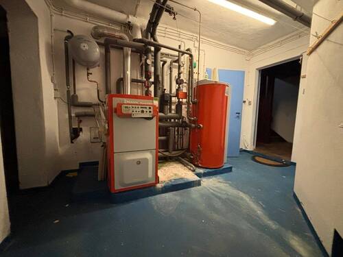 Teilansicht vom Heizungskeller - 