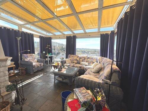 Teilansicht vom Wintergarten - 