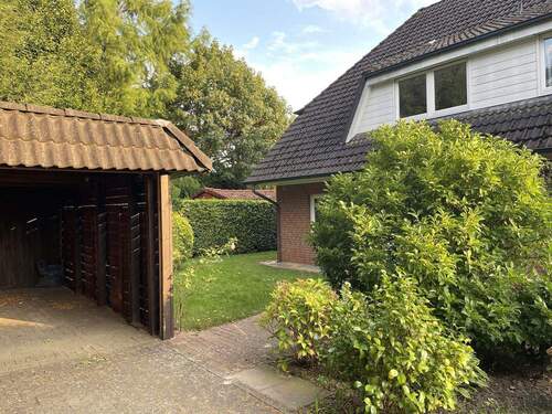 Carport/Schuppen/DHH - 4 Zimmer Doppelhaushälfte zum Kaufen in Rellingen