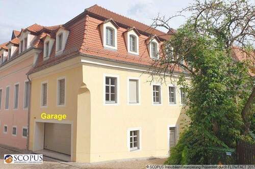 Zufahrt Garage - 3 Zimmer Etagenwohnung zur Miete in Meißen