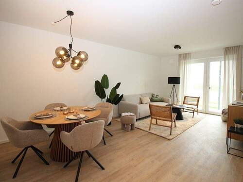 Einrichtungsbeispiel - Musterwohnung - 