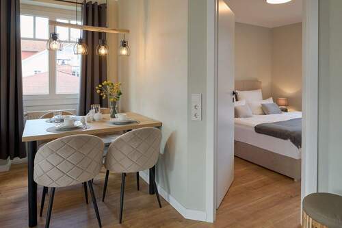 Der ansprechende Essbereich - 