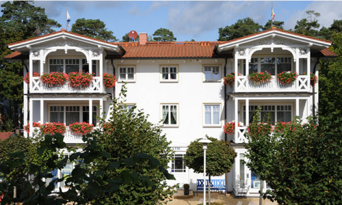 Die traditionsreiche Bäderarchitektur - 3 Zimmer Etagenwohnung in Baabe