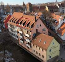 City-Life pur: Dein 2-Zimmer Zuhause auf der Trödelmarkt-Insel in Nürnberg-Mitte