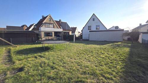 Gartenansicht I - Einfamilienhaus mit 120,00 m&sup2; in Enger zum Kaufen