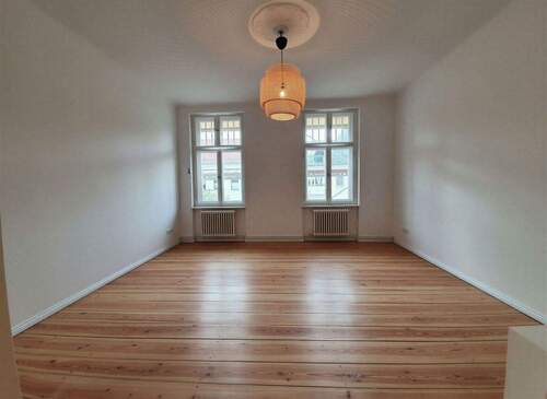 Wohnzimmer - (KI generiert) - 2 Zimmer Etagenwohnung in Berlin