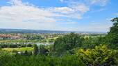 Panoramablick - Panoramablick trifft Wohnkultur - stilvolles Zuhause mit Elbe im Blick!