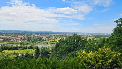 Panoramablick - Panoramablick trifft Wohnkultur - stilvolles Zuhause mit Elbe im Blick!
