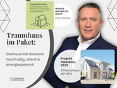 Ihr Traumhaus mit Danhaus - Schlüsselfertiges Haus mit Keller am Hang zum Verkauf!