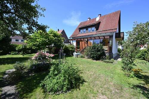 Traum für Gartenliebhaber - Einfamilienhaus mit 110,00 m² in Mühlhausen zum Kaufen