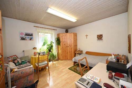 Schlafzimmer im EG - 
