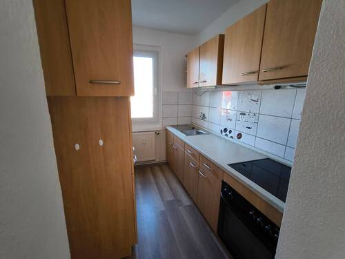 Küche - 3-Raum-Wohnung mit Balkon - 310,00 EUR Kaltmiete, ca.  58,30 m² Wohnfläche