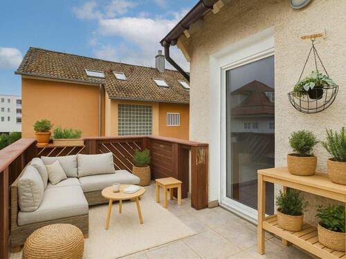 Balkon (Möblierungsvorschlag) - 