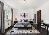 Schlafzimmer - (Möblierungsvorschlag) - 