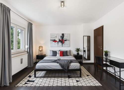 Schlafzimmer - (Möblierungsvorschlag) - 