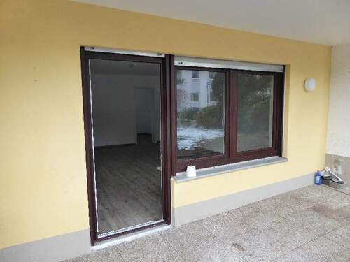 Terrasse - Etagenwohnung mit 44,00 m² in Bad Breisig zur Miete