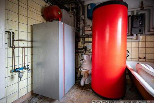 Zentralheizung mit Pufferspeicher - 