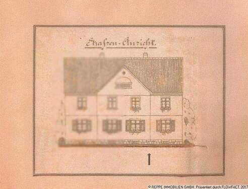 Historische Straßenansicht - 