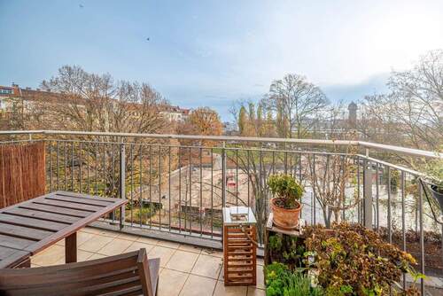 Balkon - 2 Zimmer Etagenwohnung in Berlin